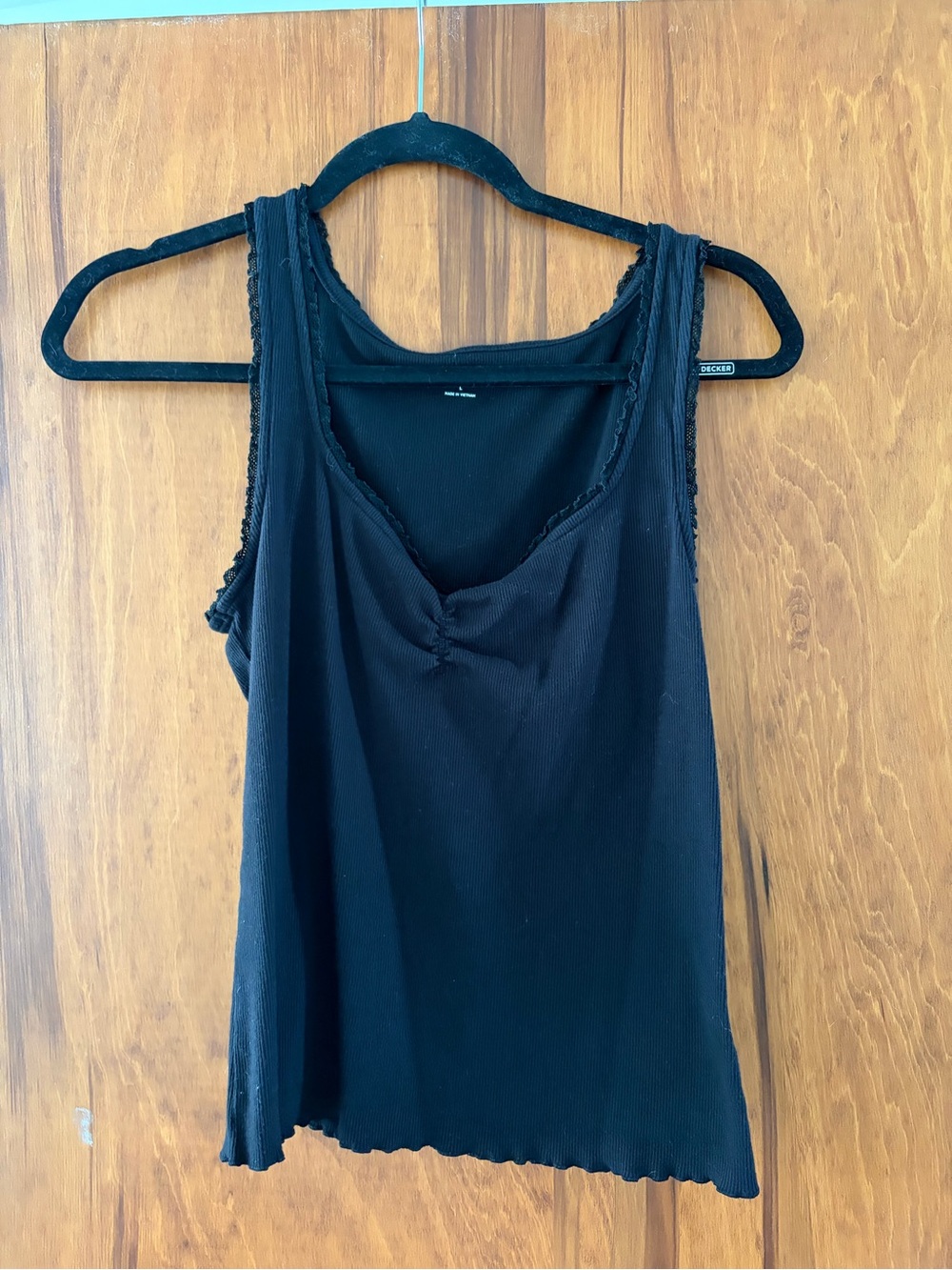 Black Women’s Ribbed Tank Top - Old Navy